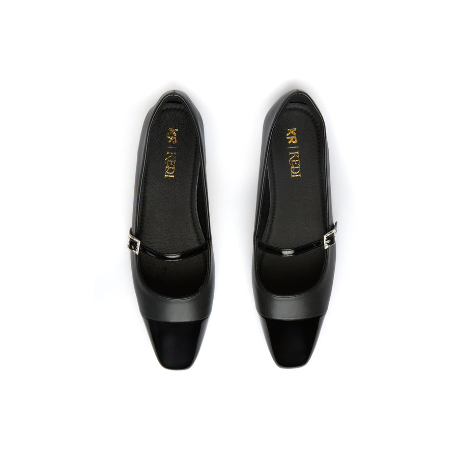 Kedi Mary Jane - Black (BLK)