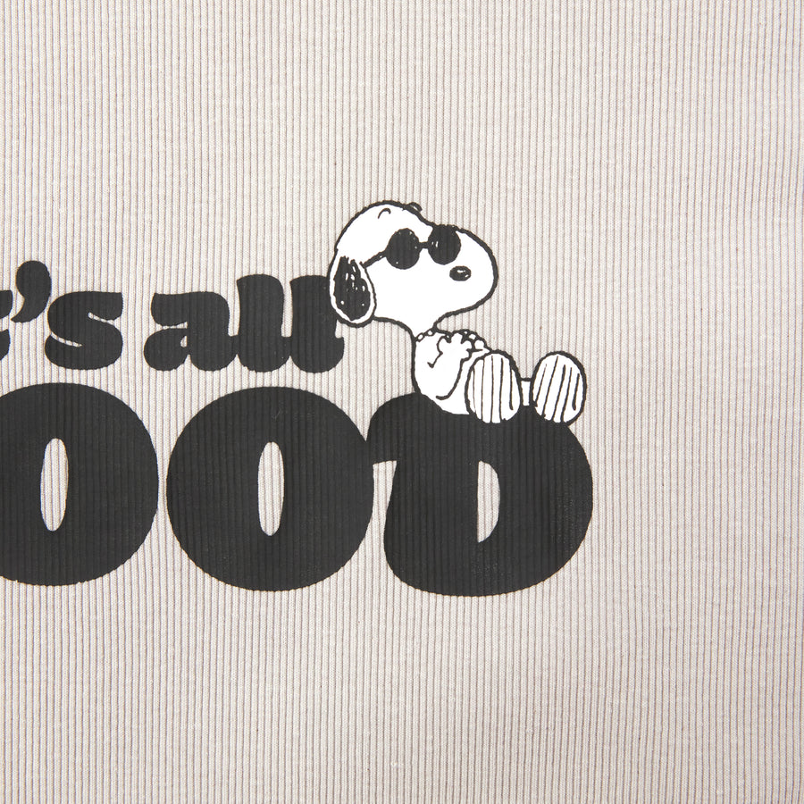 Snoopy All Good Tank Top - Gray (GRY)