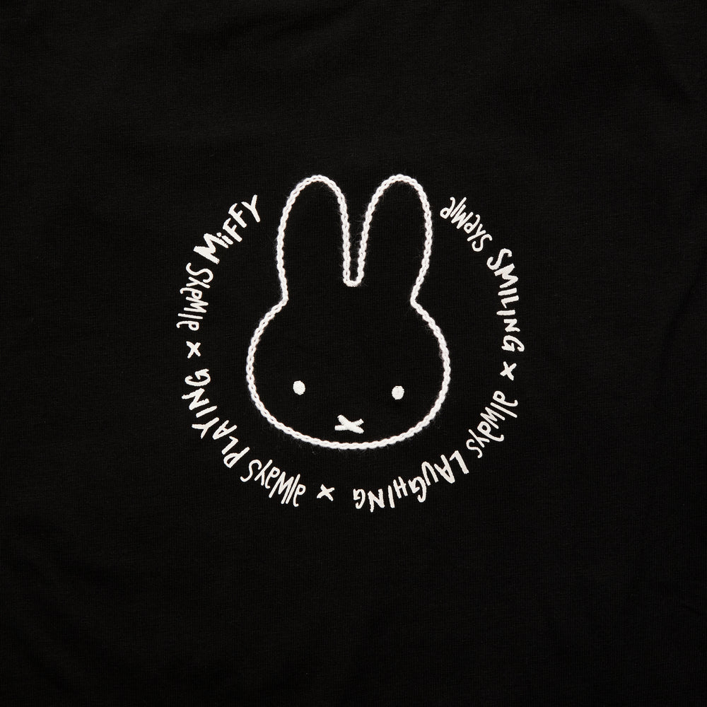 Miffy 70S Playing Tee - Black (BLK)