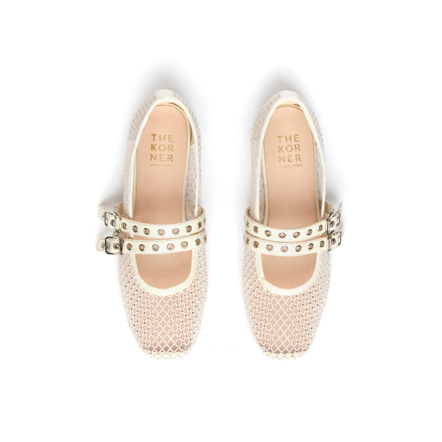 Kace Mary Jane - Beige (BEI)