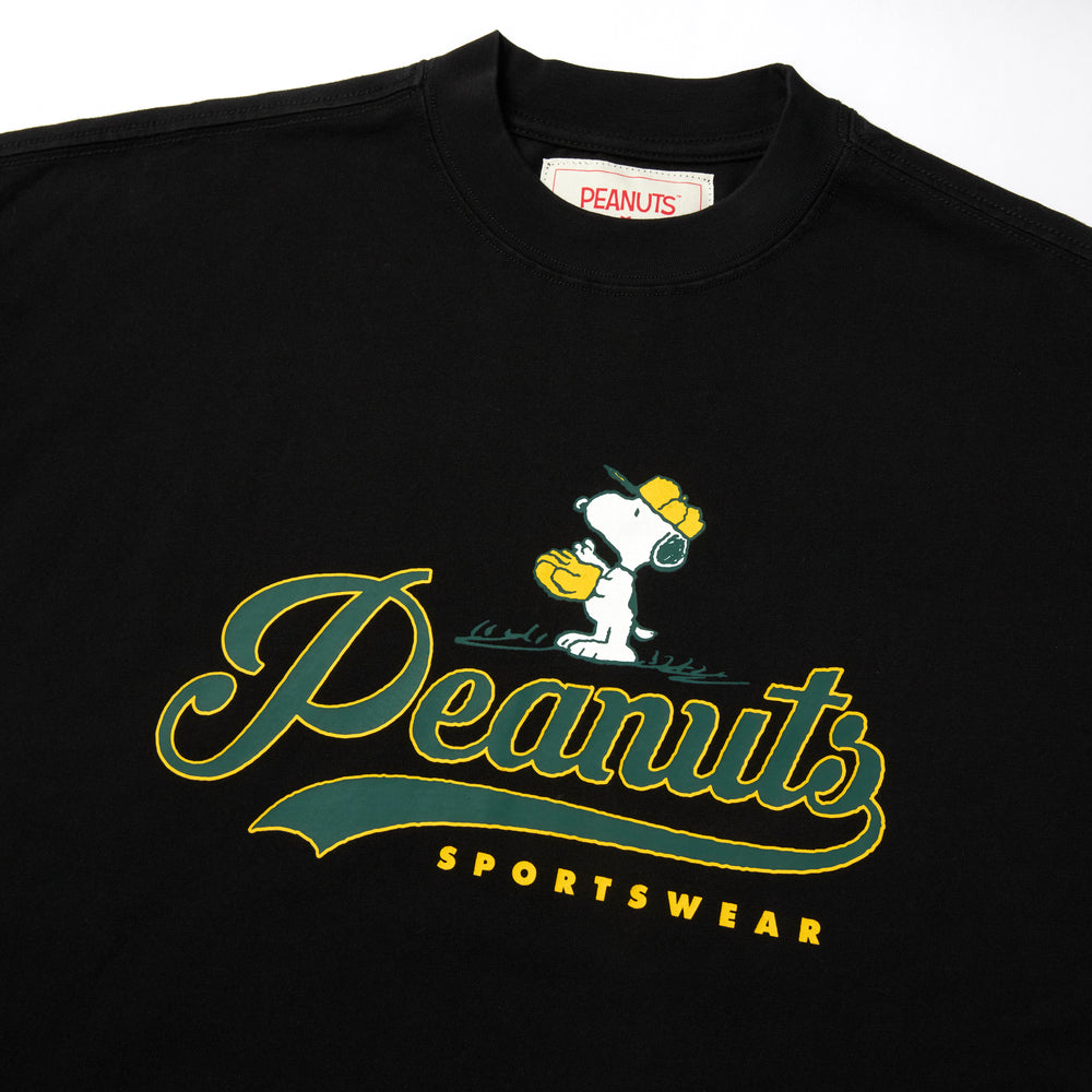 Peanuts Sports Tee - Black (BLK)
