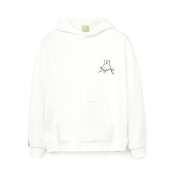 Miffy On The Cloud Hoodies - White (WHT)