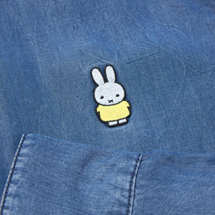 Miffy One Point Long Shirt -Indigo (IND)