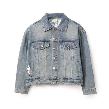 Miffy Hidden Denim Jacket - Indigo (IND)