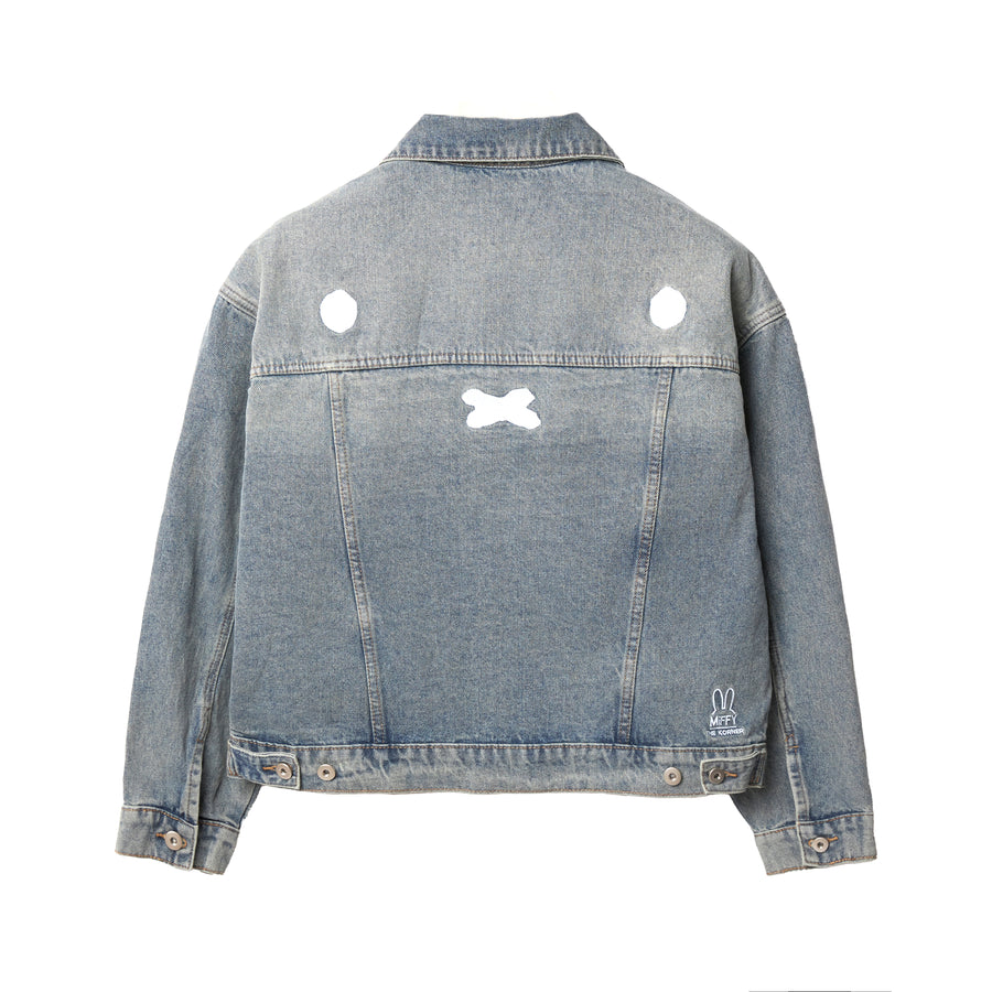 Miffy Hidden Denim Jacket - Indigo (IND)