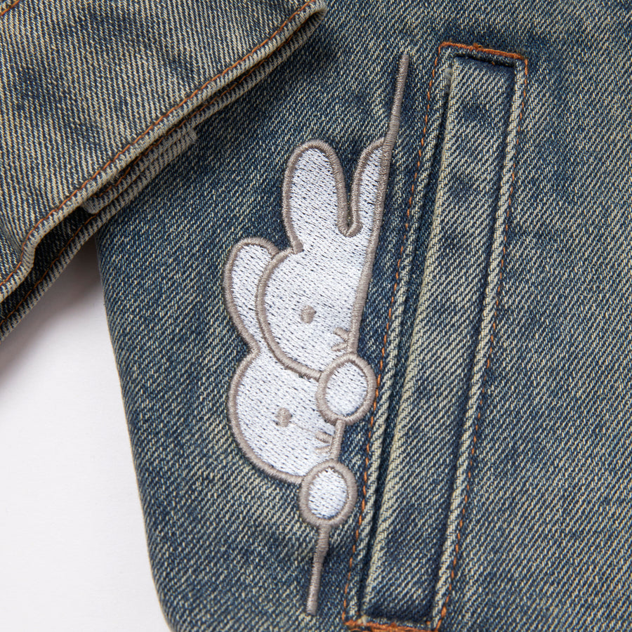 Miffy Hidden Denim Jacket - Indigo (IND)