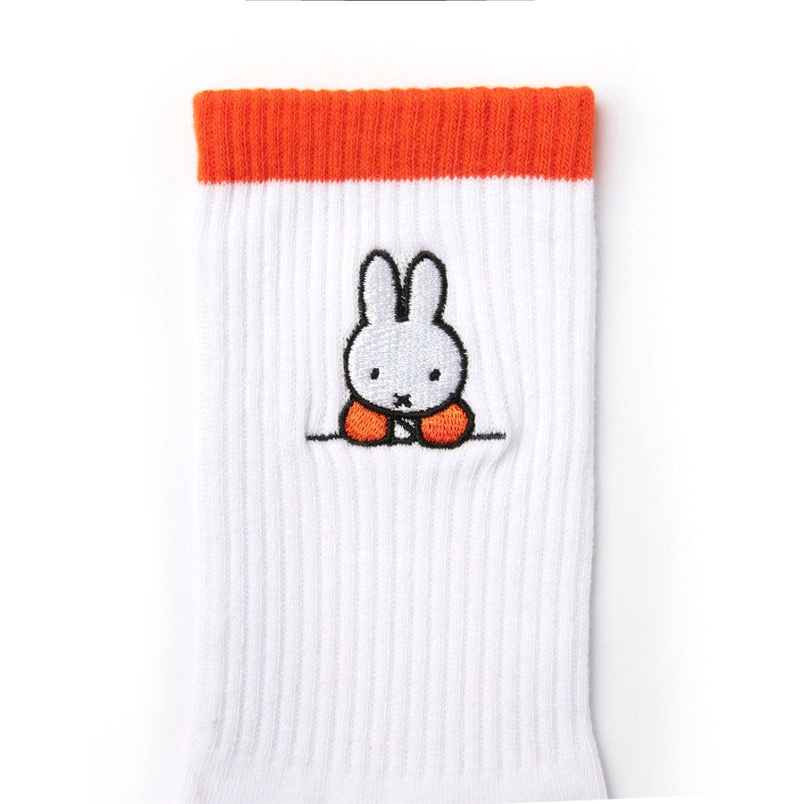 Miffy Head Mid Socks - Red (RED)