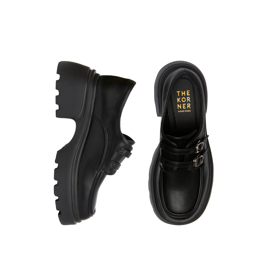 Kimberley Loafers - Black (BLK)