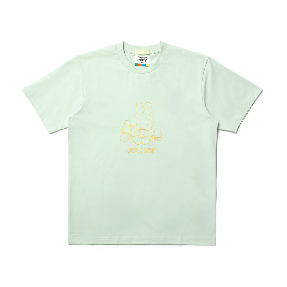 Miffy 70S Picnic Tee - Green (GRN)