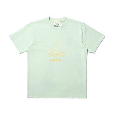 Miffy 70S Picnic Tee - Green (GRN)