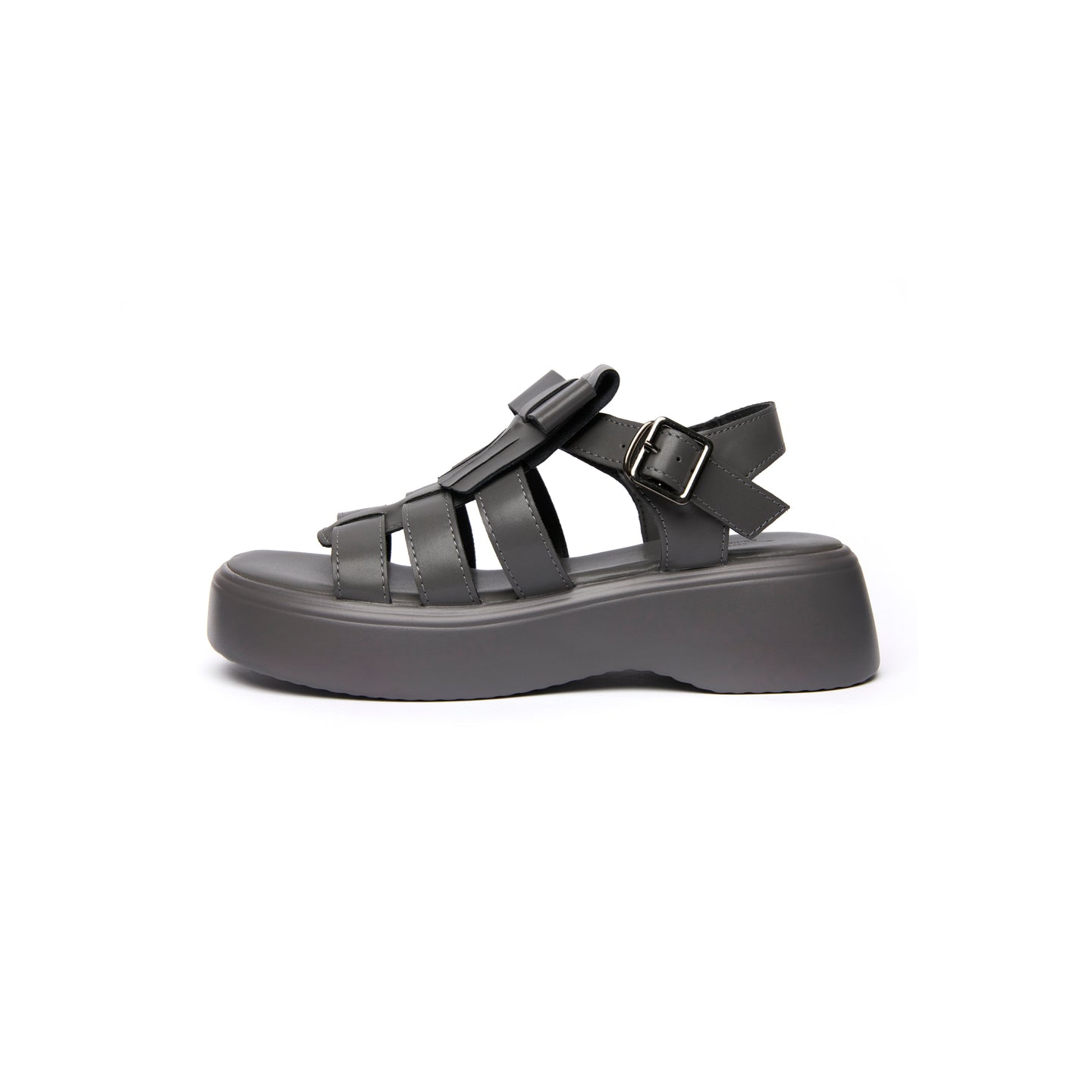 Klip Trim Sandals - Dark Grey (DGY)