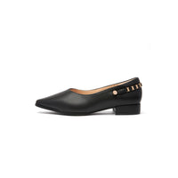 Kaylie Flats - Black ( BLK ) - 37F / BLK