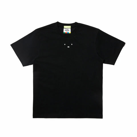 Miffy 70S Face Tee - Black (BLK)