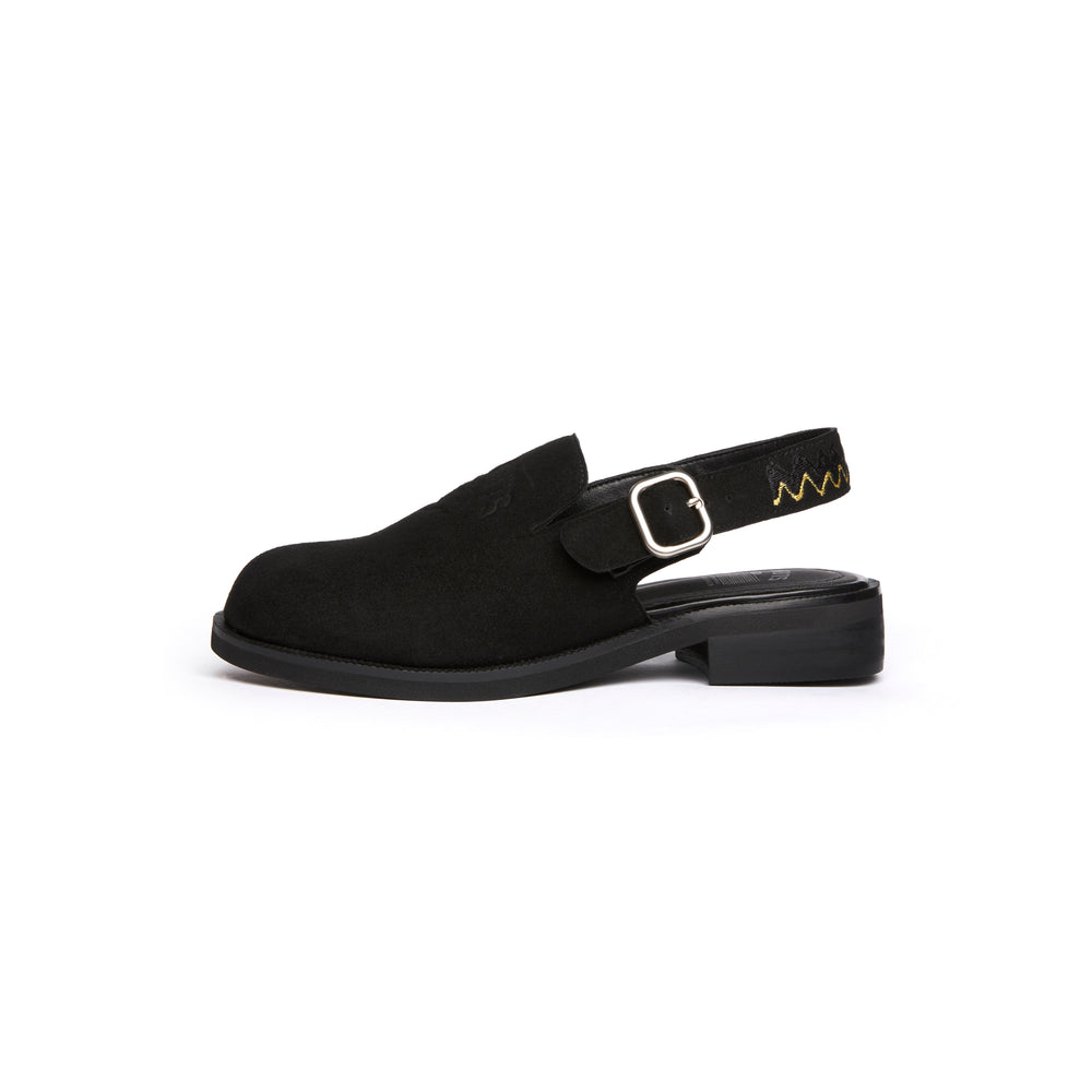 Peanuts Sandals - Black (BLK)