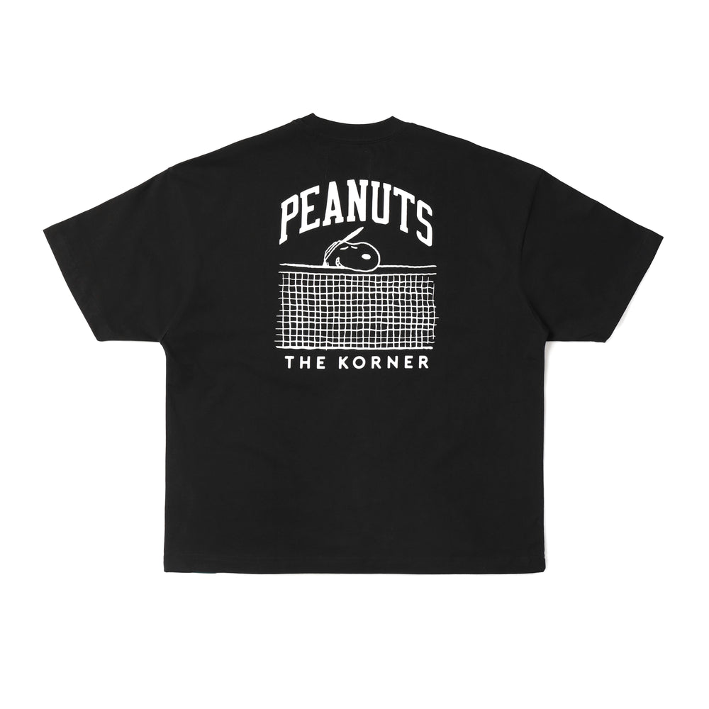 Snoopy Tennis Tee - Black (BLK)