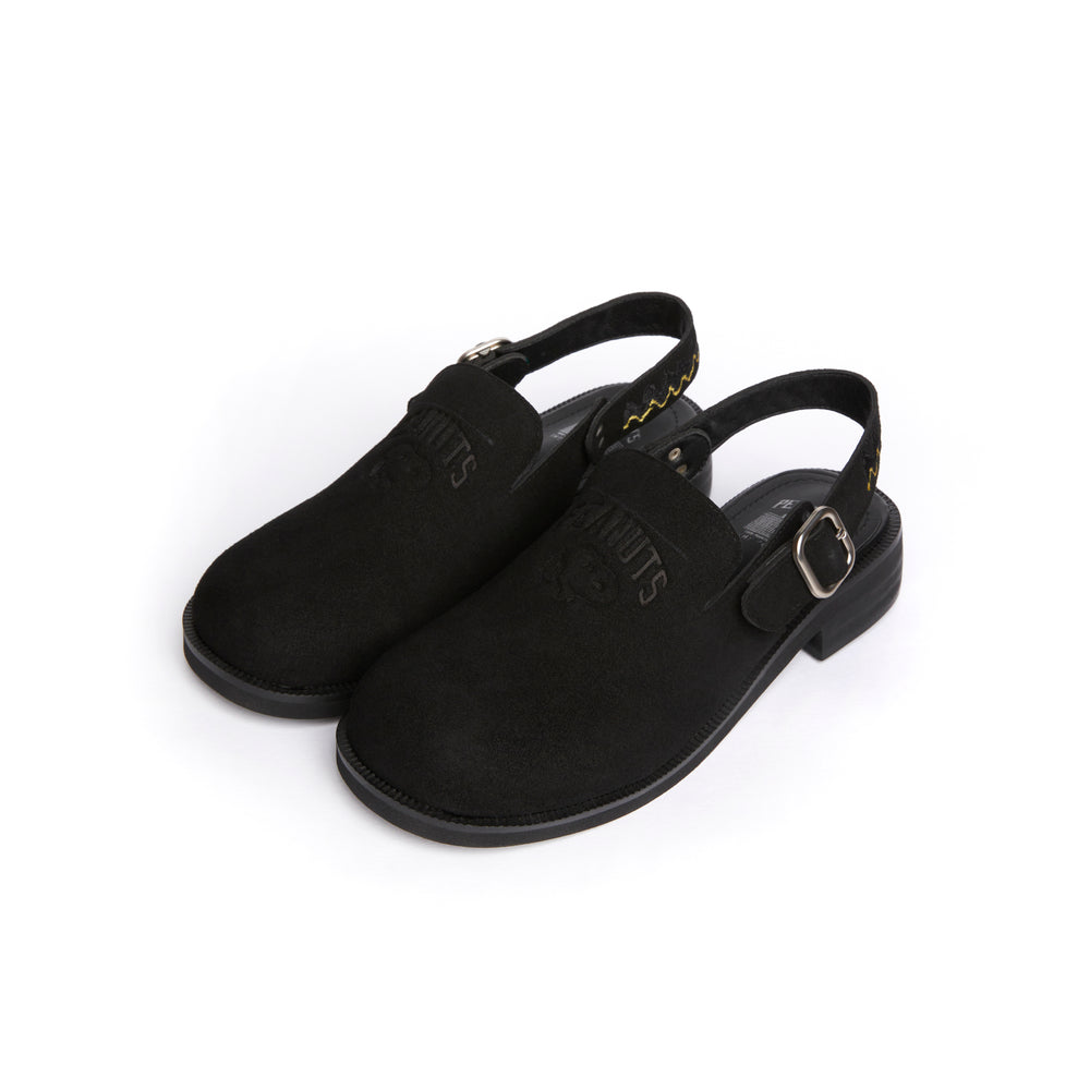 Peanuts Sandals - Black (BLK)