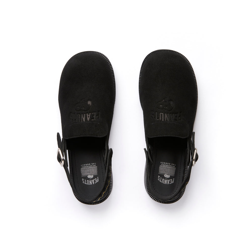 Peanuts Sandals - Black (BLK)