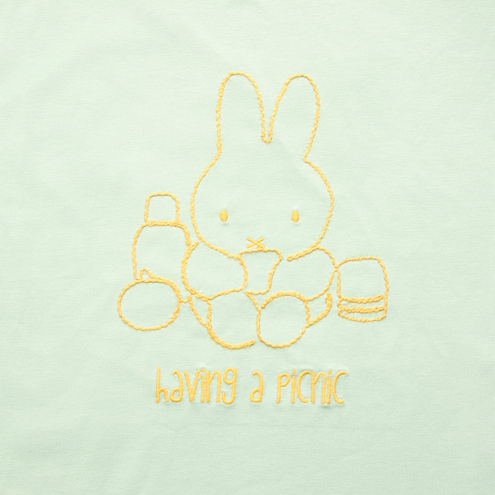 Miffy 70S Picnic Tee - Green (GRN)