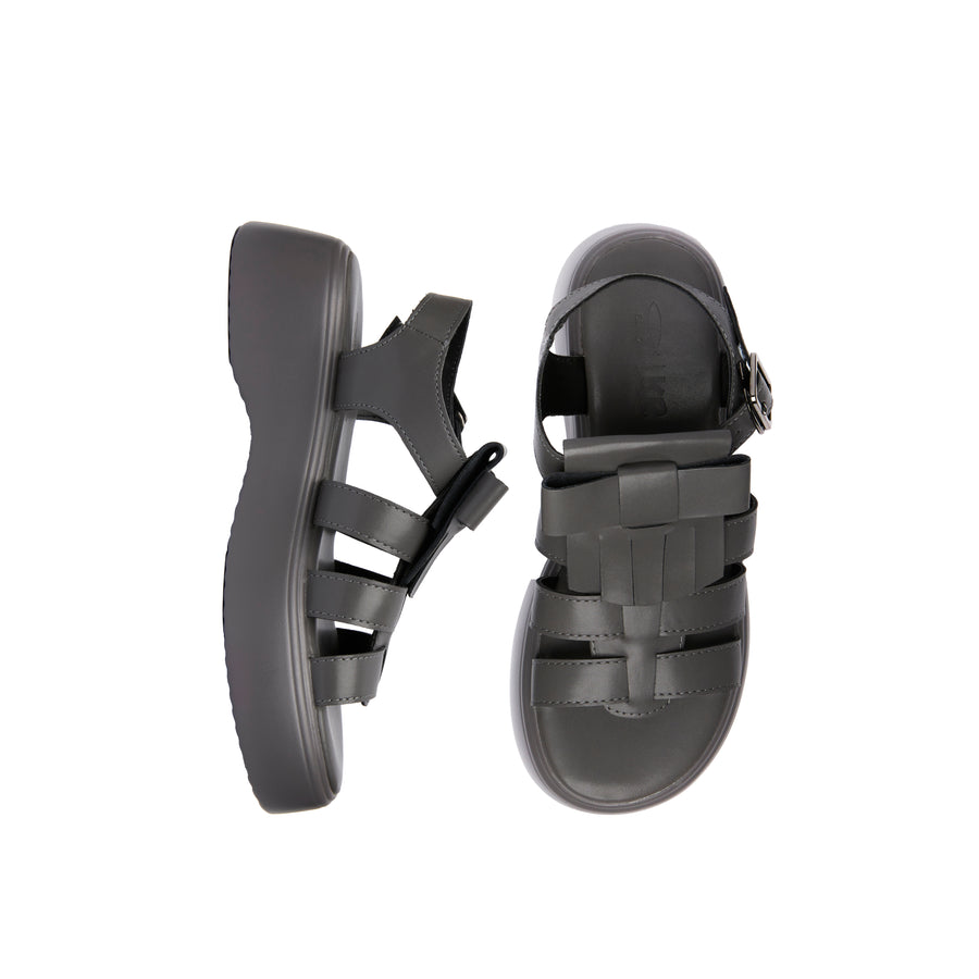 Klip Trim Sandals - Dark Grey (DGY)