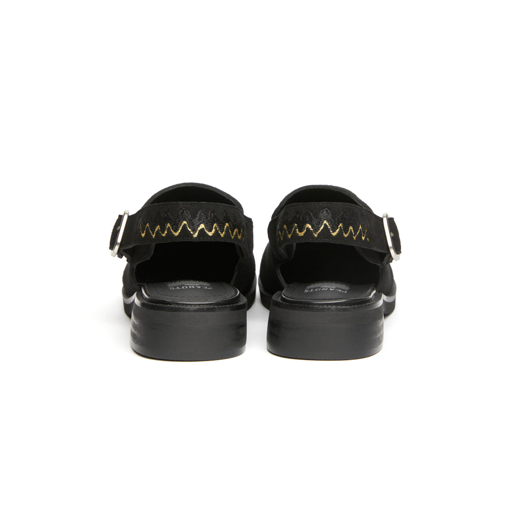 Peanuts Sandals - Black (BLK)