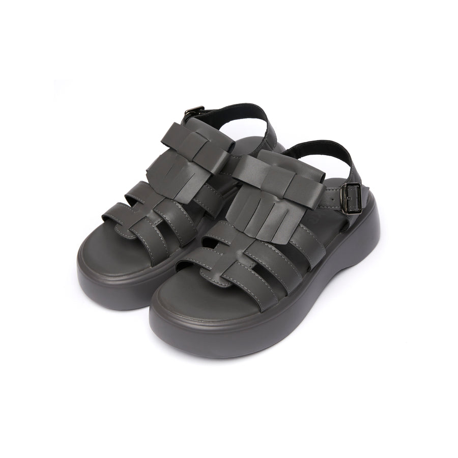 Klip Trim Sandals - Dark Grey (DGY)