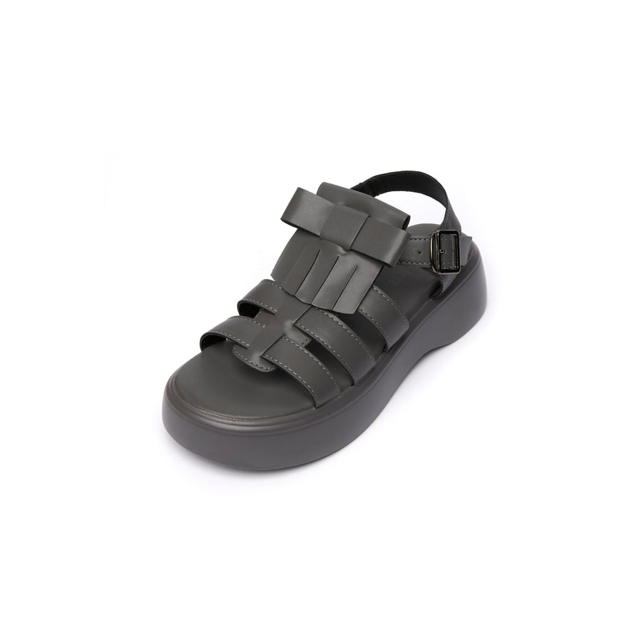 Klip Trim Sandals - Dark Grey (DGY)