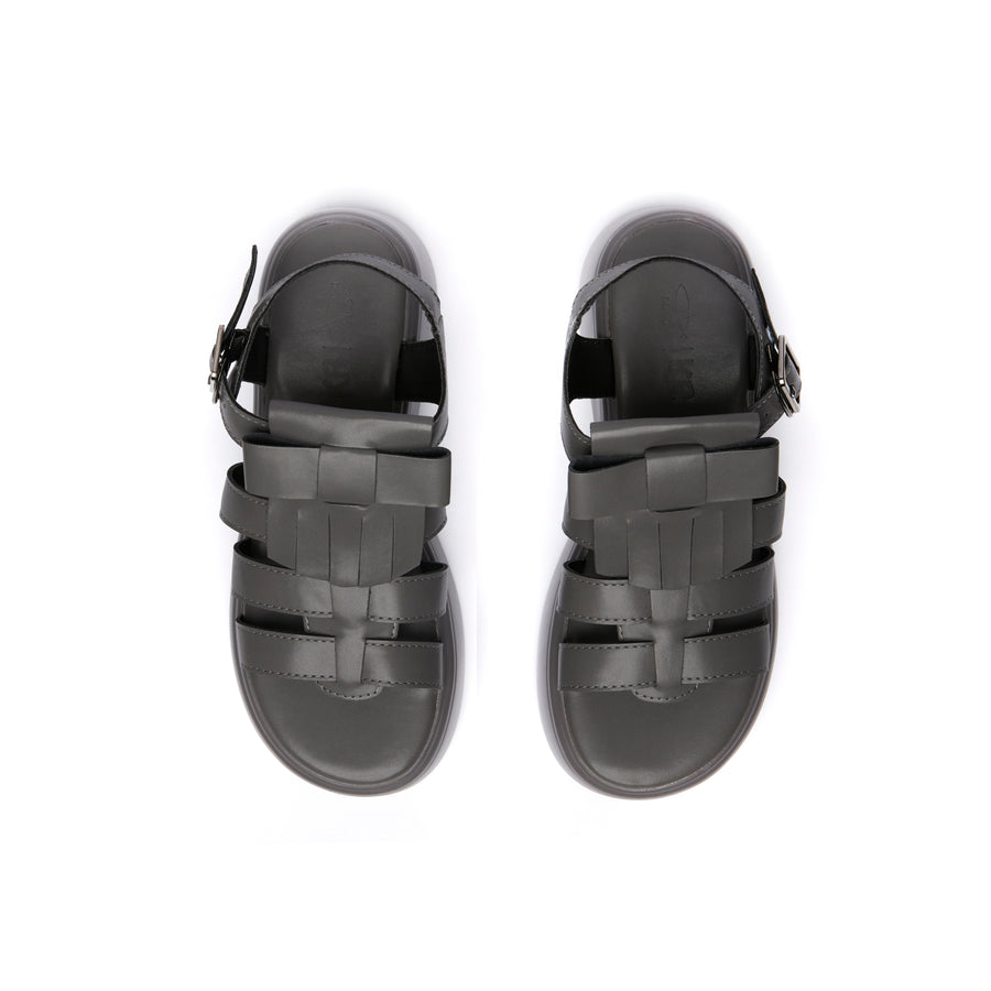 Klip Trim Sandals - Dark Grey (DGY)