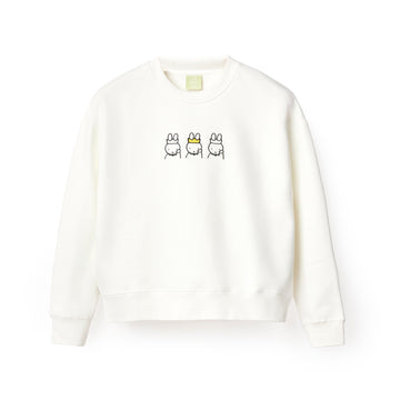 Miffy Hello Sweatshirt - White (WHT)