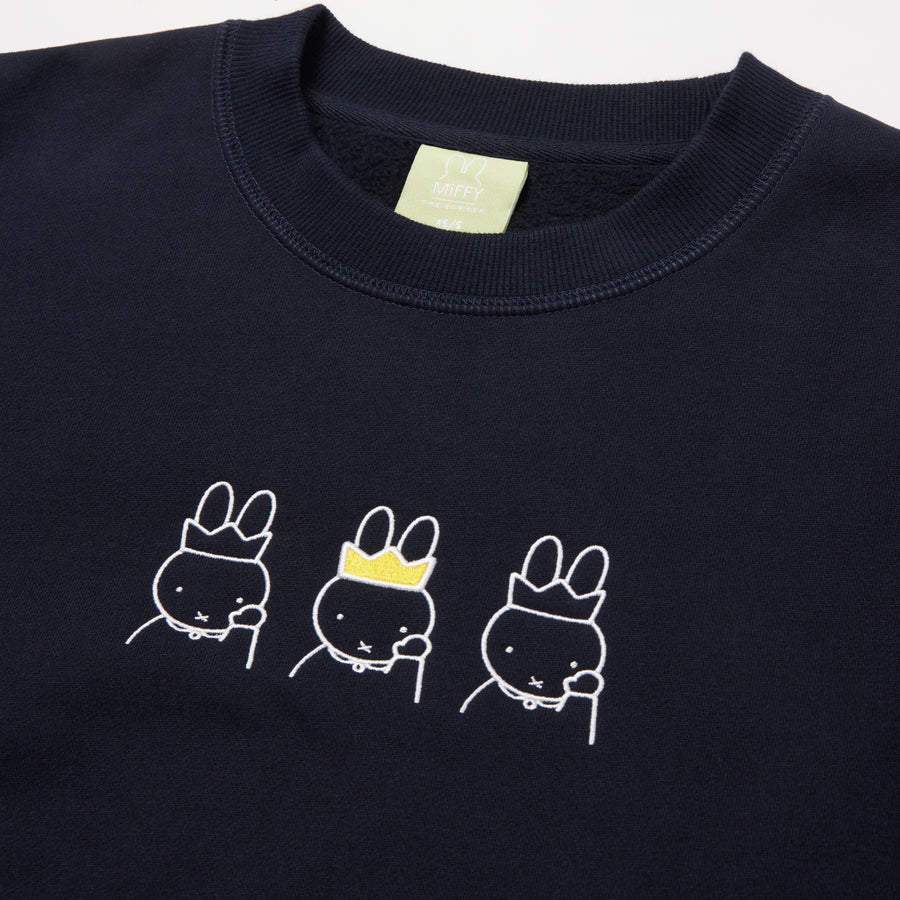 Miffy Hello Sweatshirt - Navy (NVY)