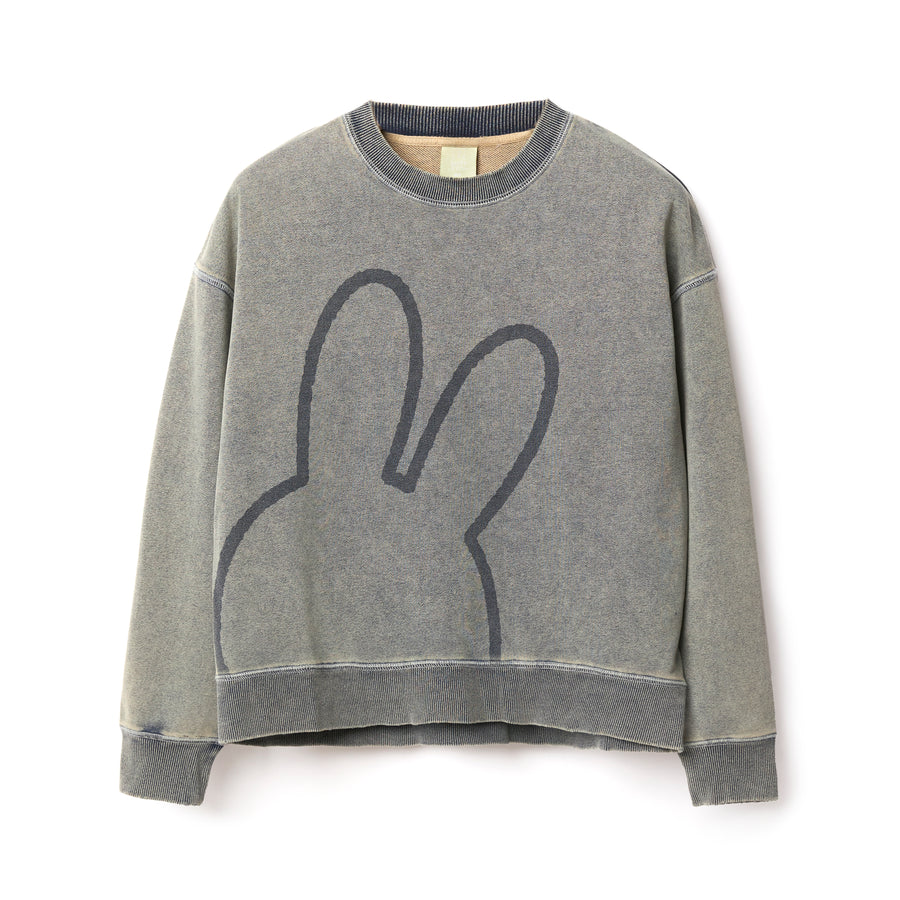 Miffy Washed Sweatshirt - Indigo (IND)