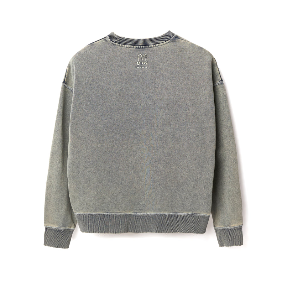 Miffy Washed Sweatshirt - Indigo (IND)