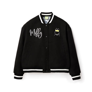 Miffy Crown Bomber Jacket JK2 - Black (BLK)