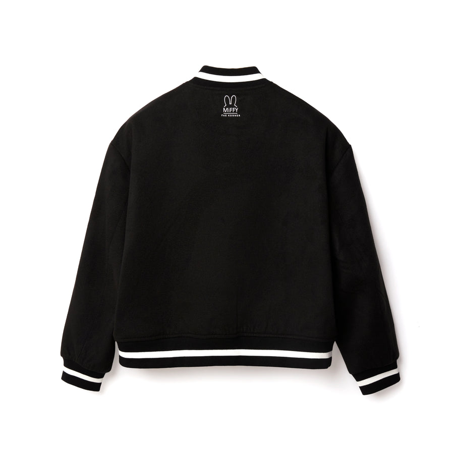 Miffy Crown Bomber Jacket JK2 - Black (BLK)