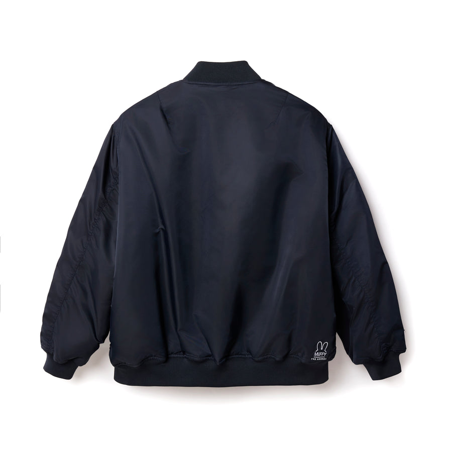 Miffy & K Bomber Jacket JK1 - Navy (NVY)