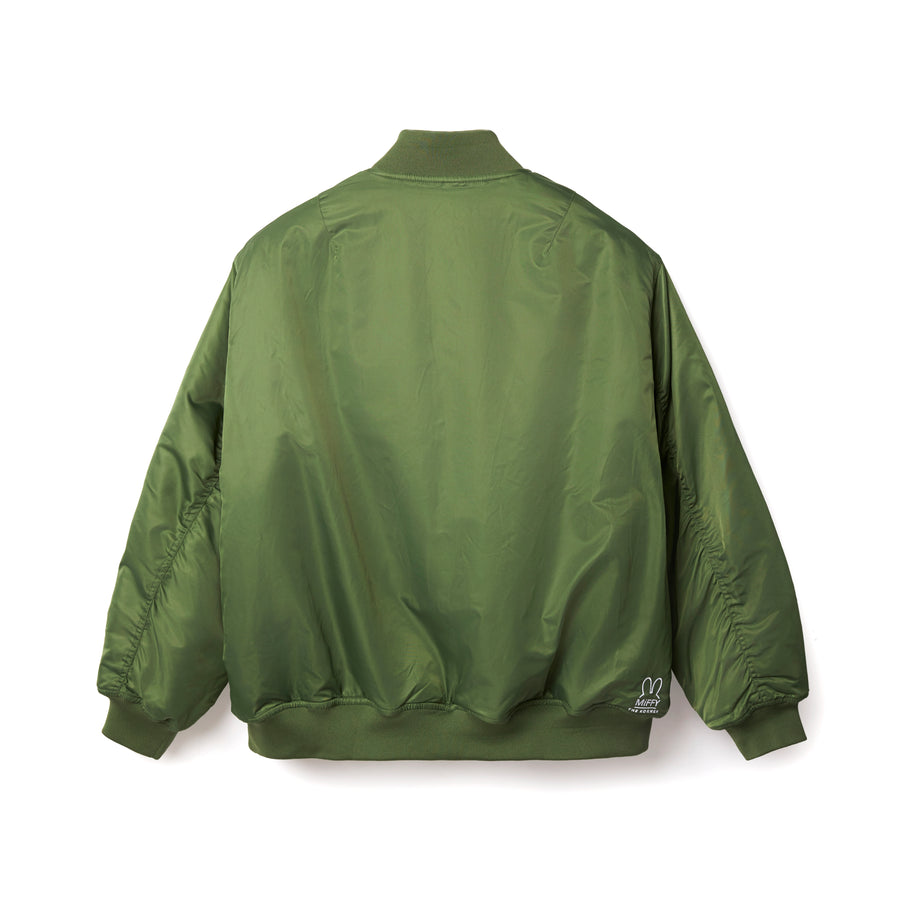 Miffy & K Bomber Jacket JK1 - Green (GRN)