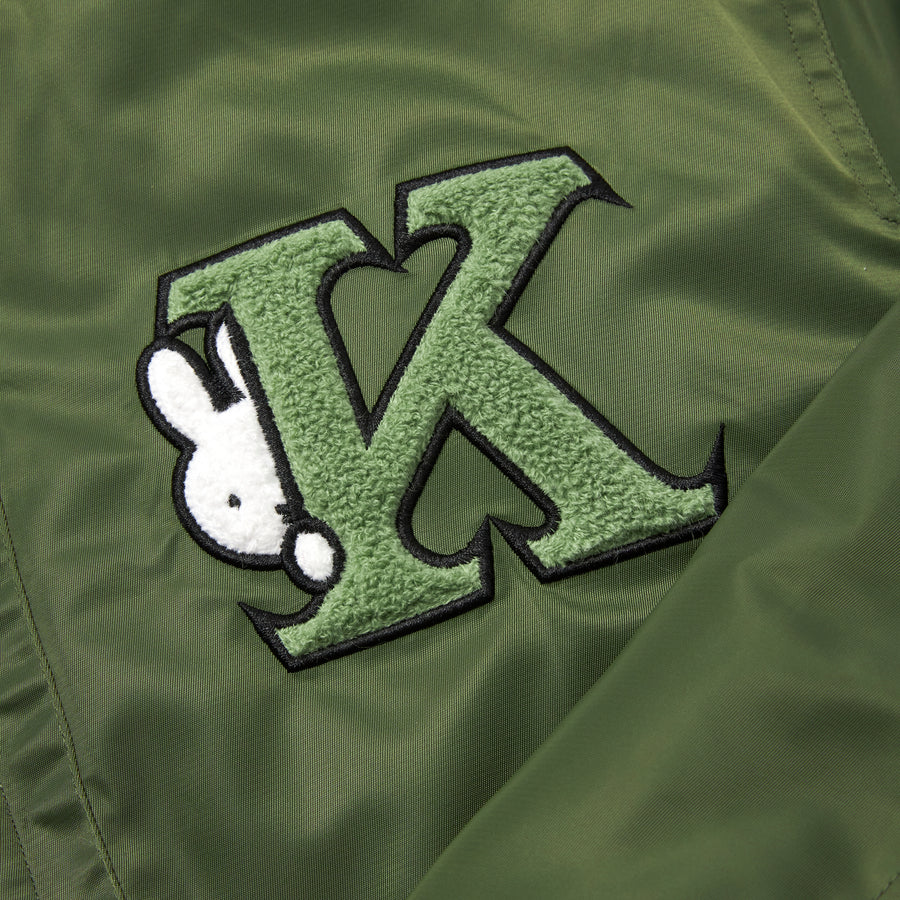 Miffy & K Bomber Jacket JK1 - Green (GRN)