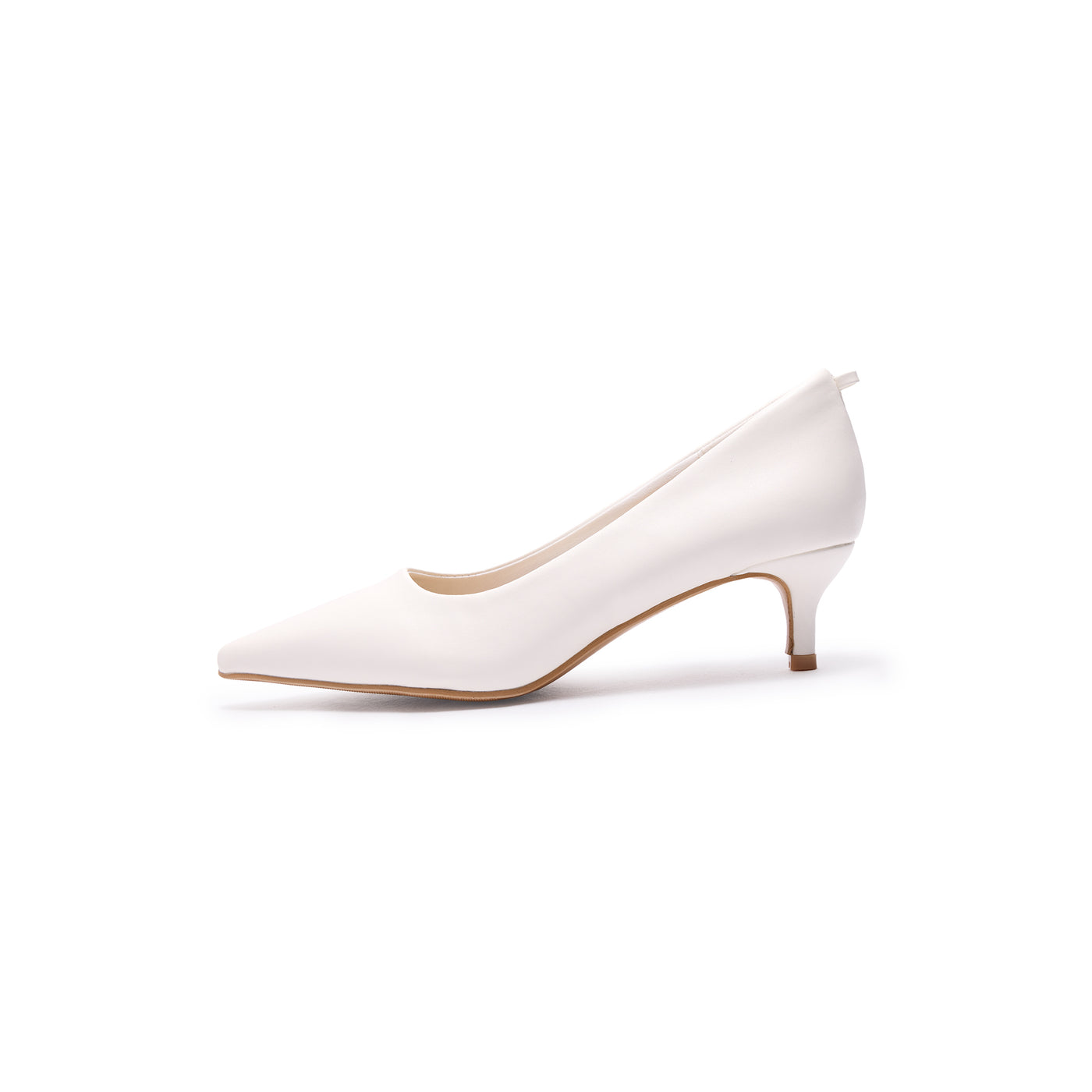 Klassic Pointy Heels - Beige ( BEI )