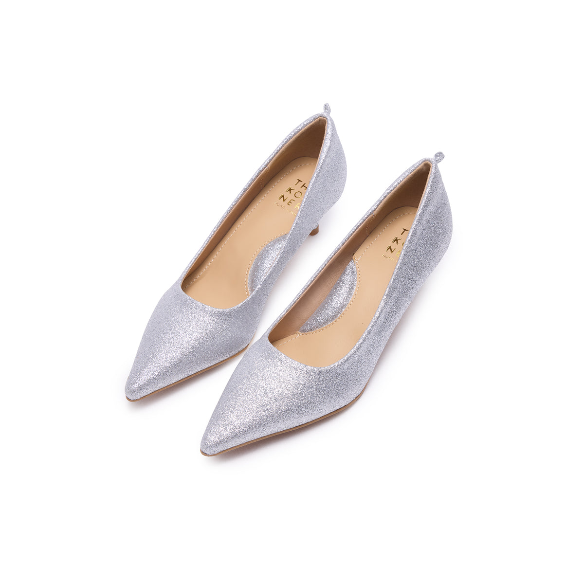 Klitter Heels - Silver ( SIL )