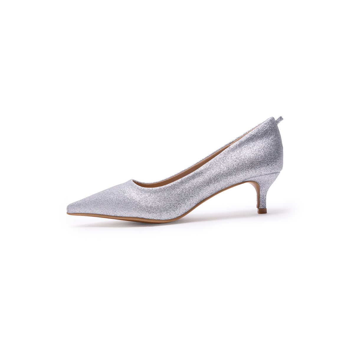 Klitter Heels - Sliver ( SIL )