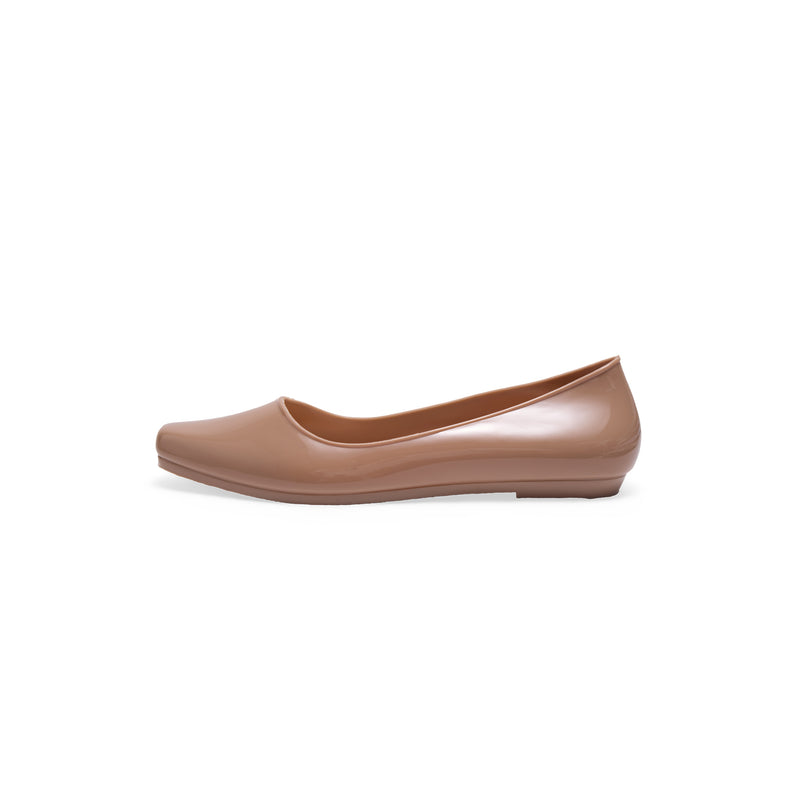 Kaye Rain Flats - Nude ( BEIN )