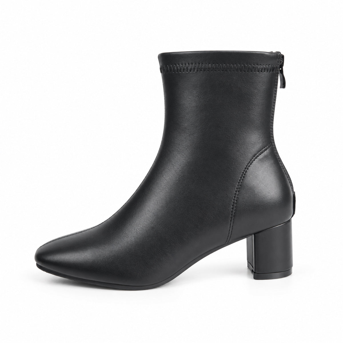 Kace Zip Boots - Black (BLK)