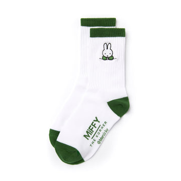 Miffy Head Mid Socks - Green (GRN)