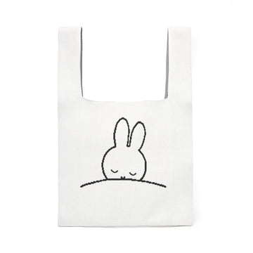 Miffy Sleeping Knitted Bag BG6 - White (WHT)