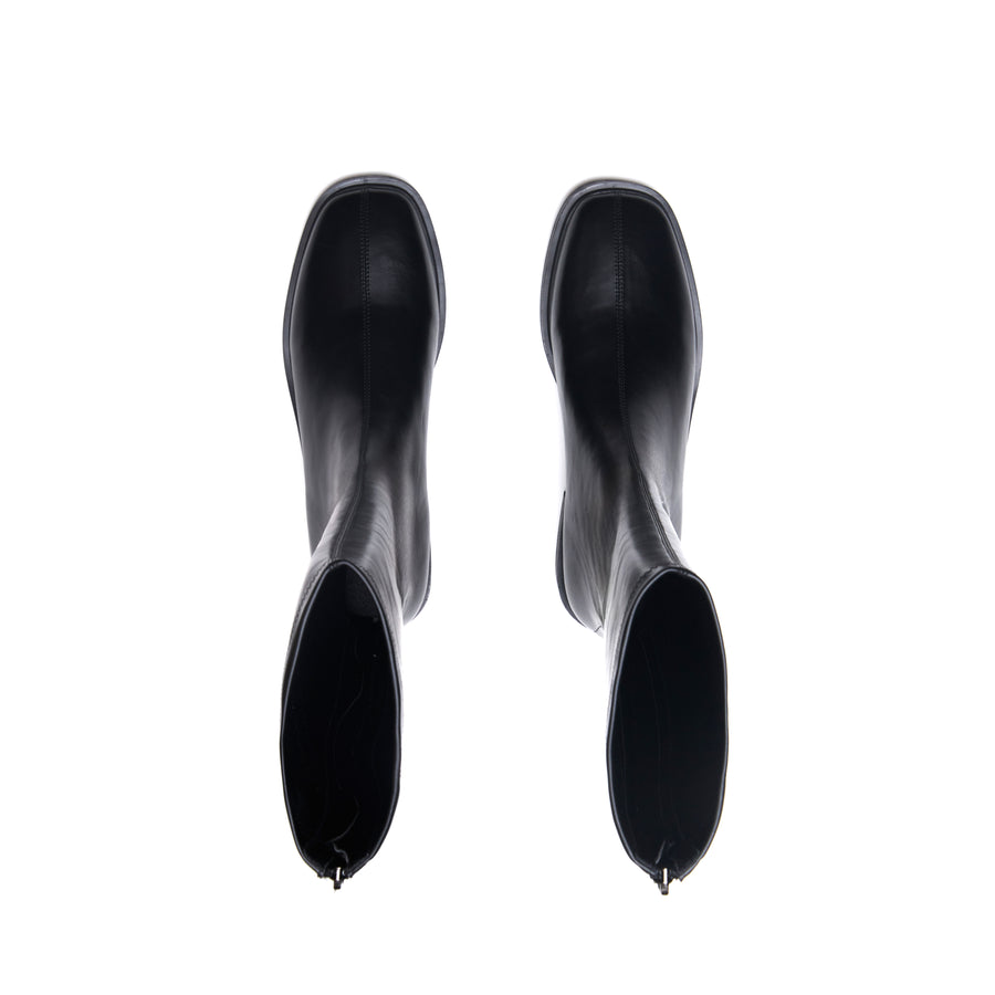 Kelsey Slim Zip Boots - Black ( BLK )