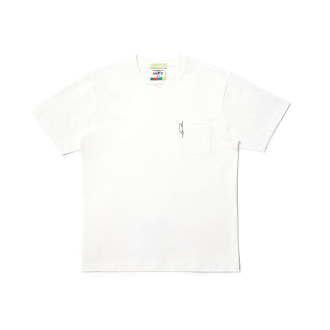 Miffy 70S Pocket Tee - White (WHT)