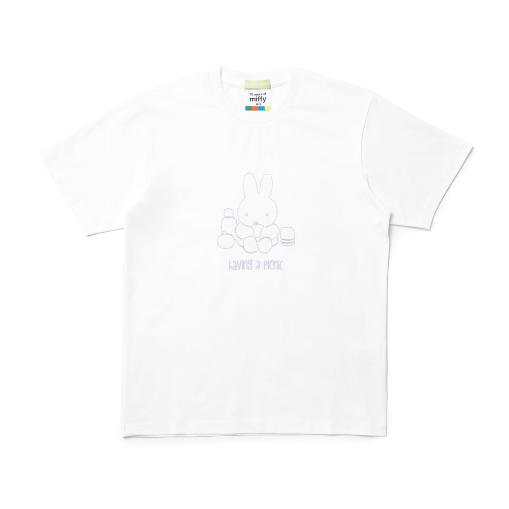Miffy 70S Picnic Tee - White (WHT)