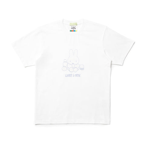 Miffy 70S Picnic Tee - White (WHT)