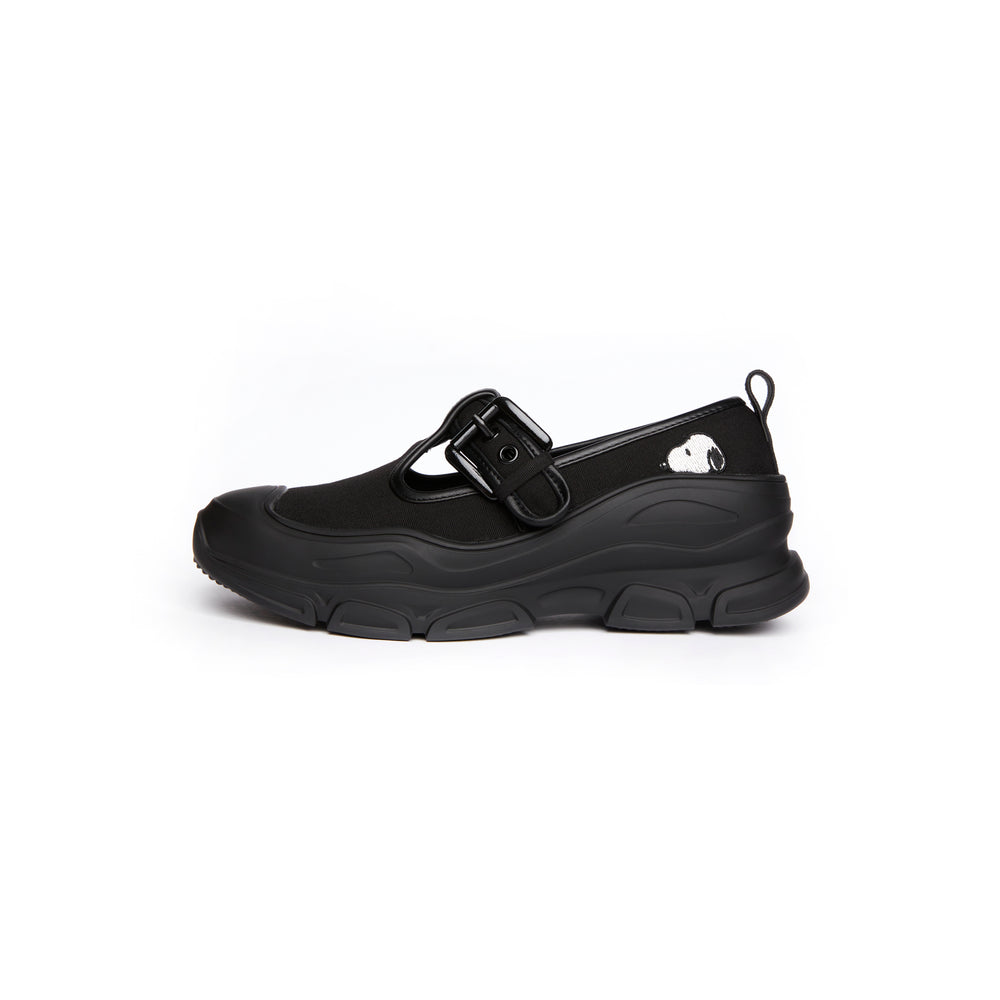Snoopy Sneakers - Black (BLK)
