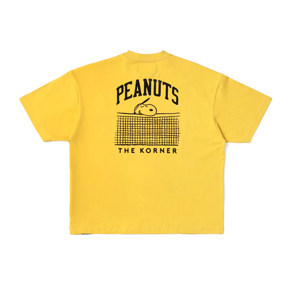 Snoopy Tennis Tee - Yellow (YEL)