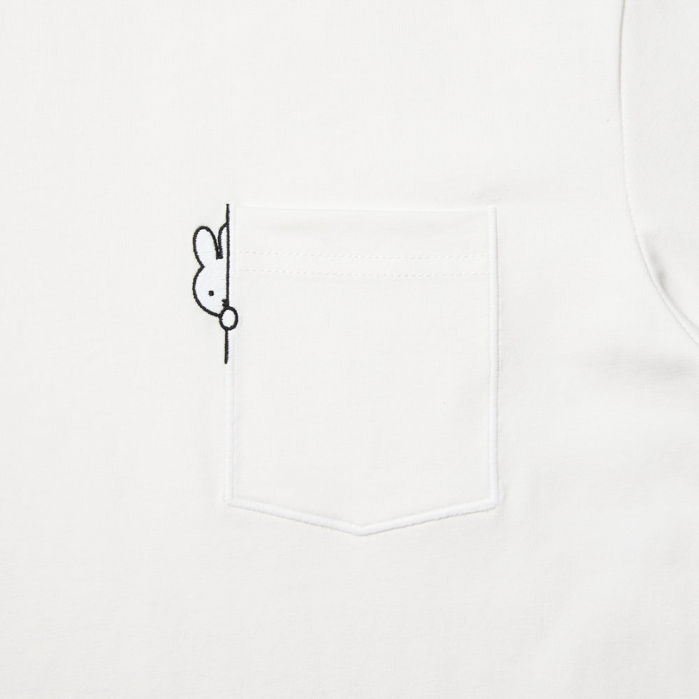 Miffy 70S Pocket Tee - White (WHT)